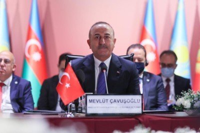 Bakan Çavuşoğlu: Yarın Türk Dünyası 2040 Vizyonu'nu kabul edeceğiz