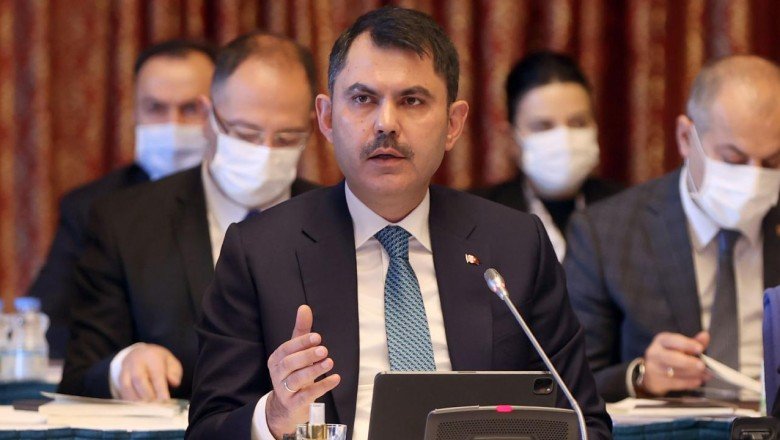 Bakan Kurum: Türkiye'yi iklim değişikliğiyle mücadelenin en önemli aktörü yapacağız