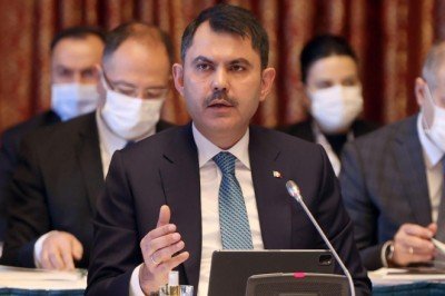 Bakan Kurum: Türkiye'yi iklim değişikliğiyle mücadelenin en önemli aktörü yapacağız