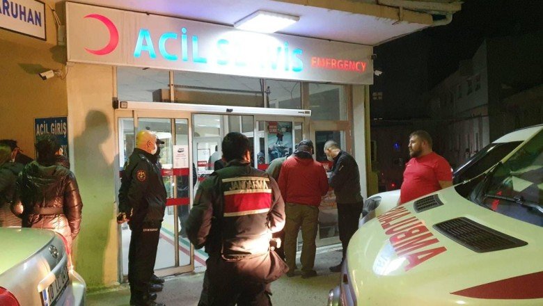 Balıkesir'de bir polis şehit oldu