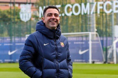 Barcelona'da Xavi Hernandez hızlı başladı