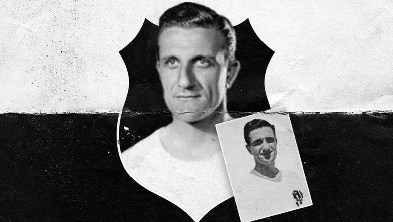 Beşiktaş efsane futbolcularından Şeref Görkey'i andı