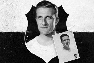 Beşiktaş efsane futbolcularından Şeref Görkey'i andı