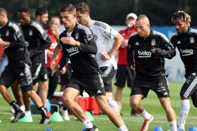 Beşiktaş'ta Alanyaspor maçı hazırlıklarını devam ediyor