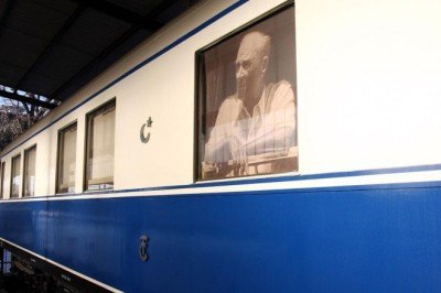 Beyaz Tren Atatürk'ün hatıralarını barındırıyor