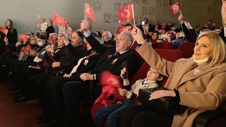 Büyük Önder Atatürk, vefatının 83. yılında Kosova'da anıldı