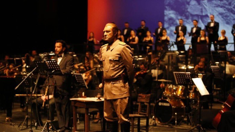 Büyük Önder Samsun'da özel konserle anıldı