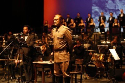 Büyük Önder Samsun'da özel konserle anıldı