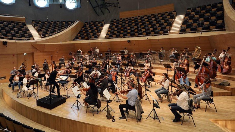 CSO, AKM'de müzikseverlerle buluşacak