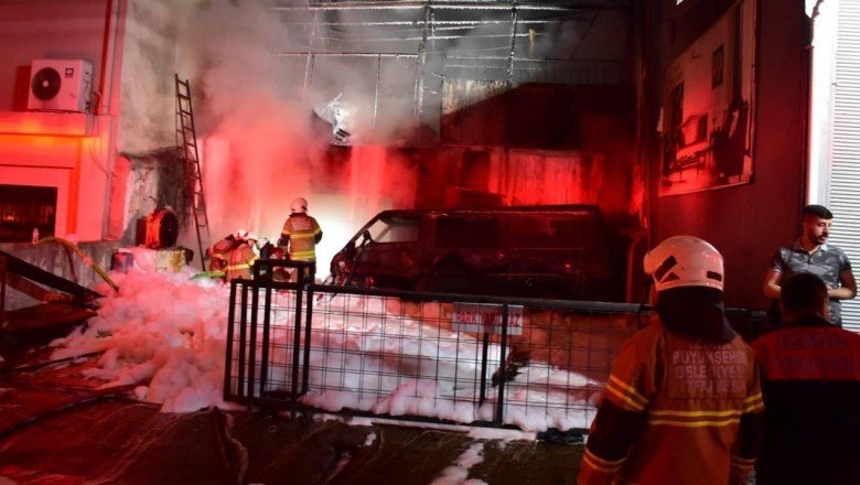 Depoyu kundakladı, amcasının ölümüne sebep oldu