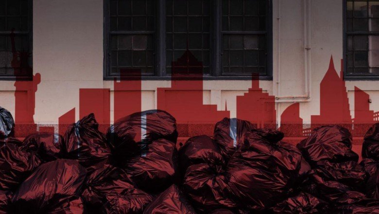 Dünyanın çöp metropolü: New York