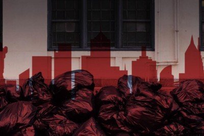 Dünyanın çöp metropolü: New York