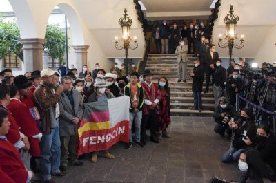 Ekvador hükümeti protestolar konusunda yerlilerle anlaşamadı