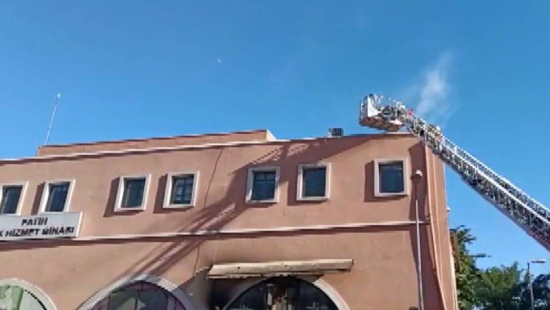 Eyüpsultan'da iş yerinde patlama