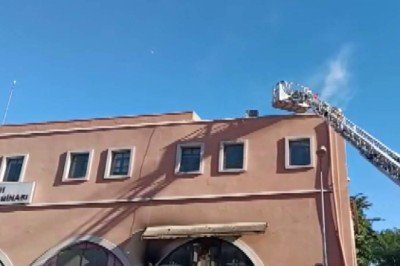 Eyüpsultan'da iş yerinde patlama