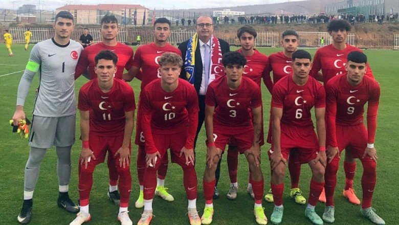 Genç Mililer Kosova'yı tek golle geçti