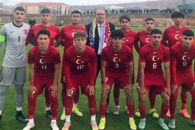 Genç Mililer Kosova'yı tek golle geçti