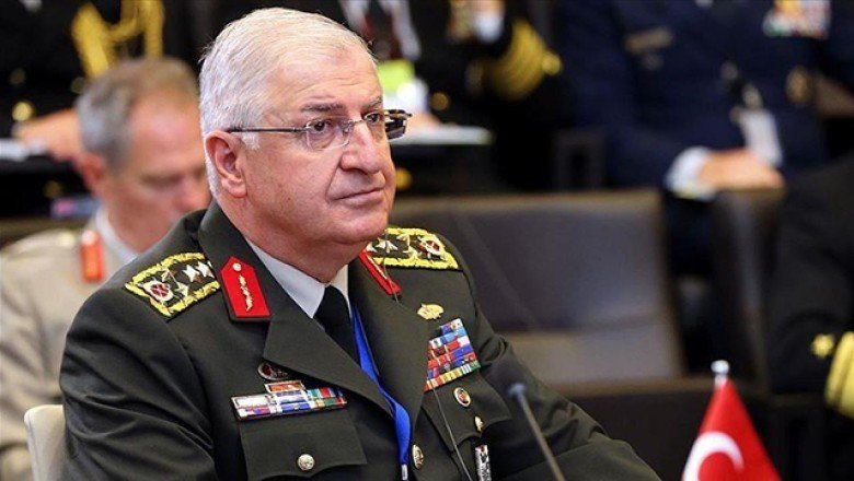 Genelkurmay Başkanı Güler, Rus mevkidaşı Gerasimov ile görüştü