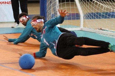 Golbol Erkek Milli Takımı yarı finalde