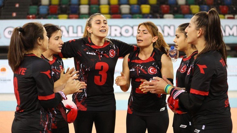 Golbol Kadın Milli Takımı yarı finalde