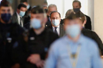 Hollande Paris saldırıları davasında ifade verdi: Saldırı olacağını biliyorduk