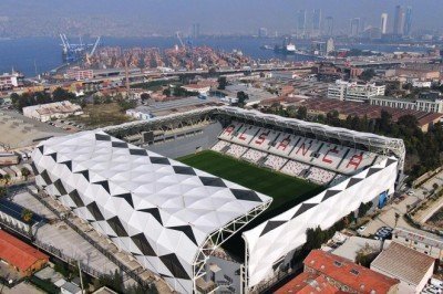 İzmir Alsancak Stadı açılış için gün sayıyor