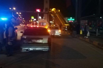 Karabük'te trafik kazası: 2'si çocuk 4 kişi yaralandı