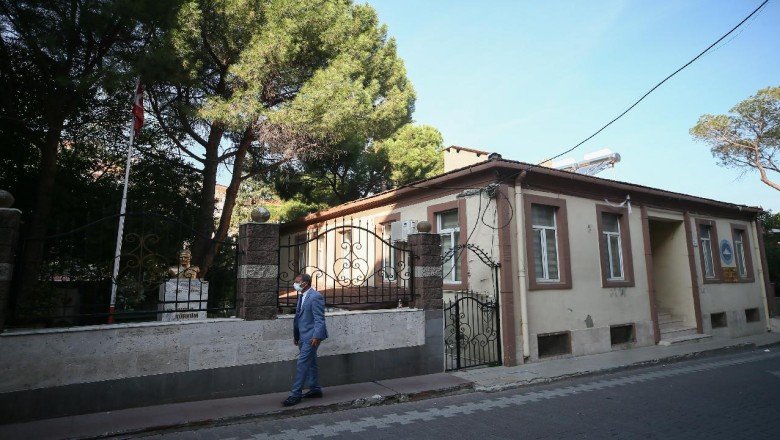 Kurtuluş Savaşı'nın son durağı Atatürk Evi müze oluyor