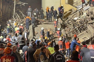 Malatya'da bina çökmesi: 3 tutuklama