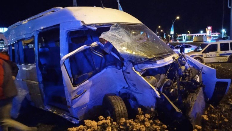 Malatya'da zincirleme kaza: 1'i ağır 6 yaralı