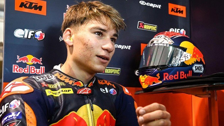 Milli motosikletçi Deniz Öncü İspanya'da yarışacak