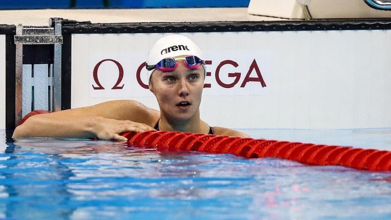 Milli yüzücü Viktoria Zeynep yeni hedeflere kulaç atıyor