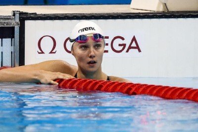 Milli yüzücü Viktoria Zeynep yeni hedeflere kulaç atıyor