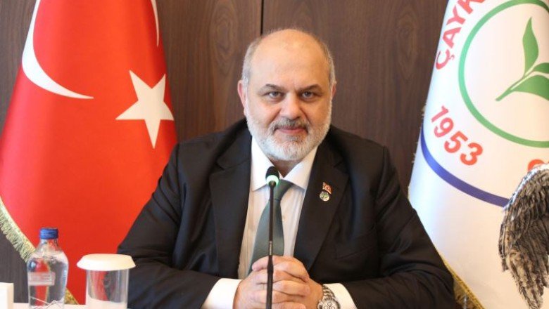 Rizespor Başkanı Kıran'dan yeni transfer açıklaması