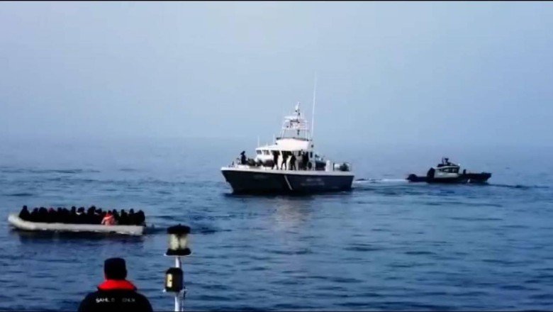 Sahil Güvenlik'ten Yunanistan'ın iddialarına görüntülü yalanlama