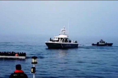 Sahil Güvenlik'ten Yunanistan'ın iddialarına görüntülü yalanlama