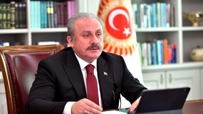 Şentop'tan Türkkan açıklaması: Konuyu hukuk içerisinde takip edeceğiz