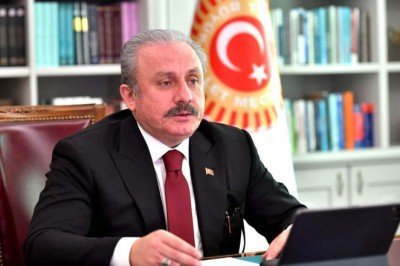 Şentop'tan Türkkan açıklaması: Konuyu hukuk içerisinde takip edeceğiz