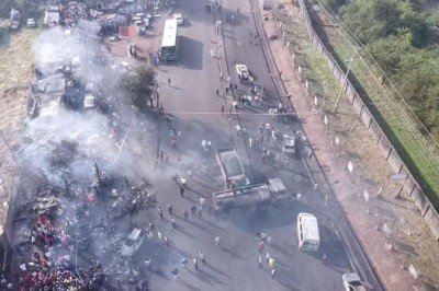 Sierra Leone'de yakıt tankeri faciası: Ölü sayısı 131'e yükseldi