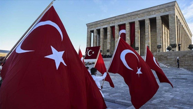 Spor camiası Büyük Önder Atatürk'ü andı