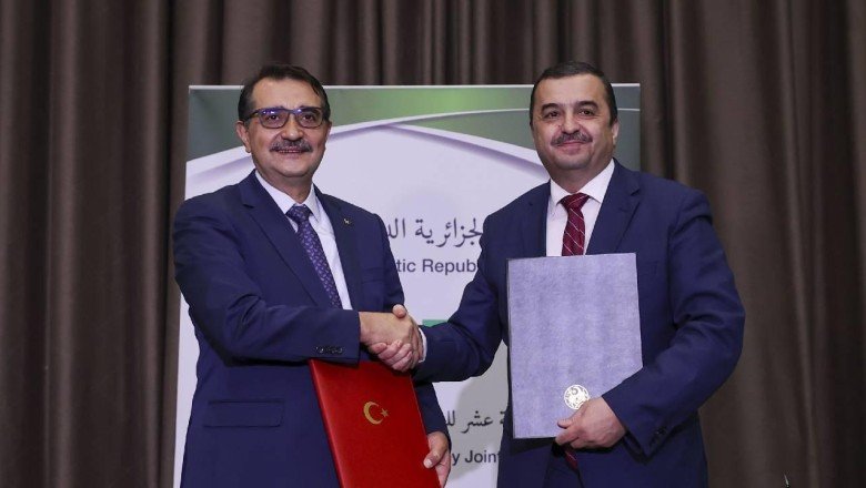 Türkiye ile Cezayir arasında iş birliği anlaşmaları yapıldı