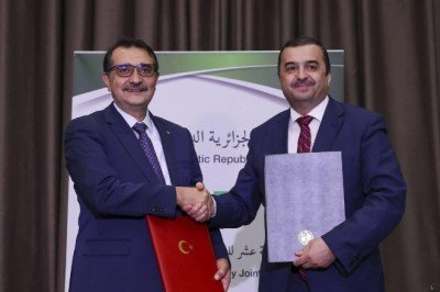 Türkiye ile Cezayir arasında iş birliği anlaşmaları yapıldı