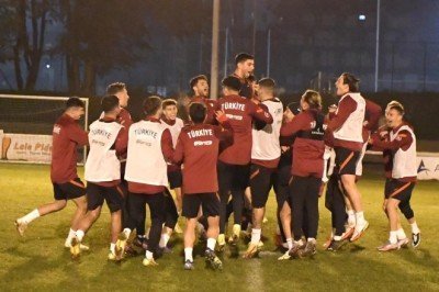 Ümit Millilerin rakibi Belçika