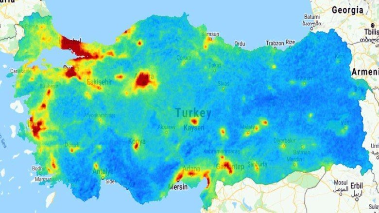 Uydu verilerinde Türkiye'nin en kirli şehri: İstanbul
