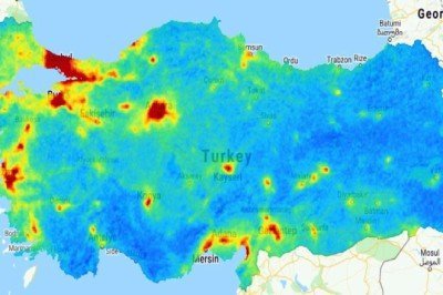 Uydu verilerinde Türkiye'nin en kirli şehri: İstanbul