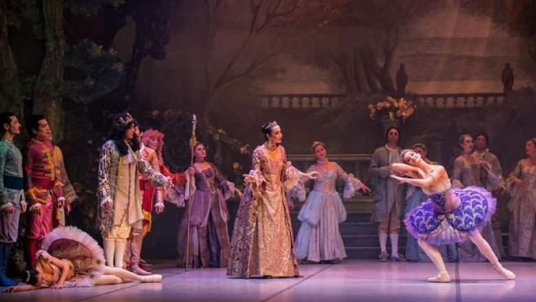 'Uyuyan Güzel' AKM'de sahnelenecek