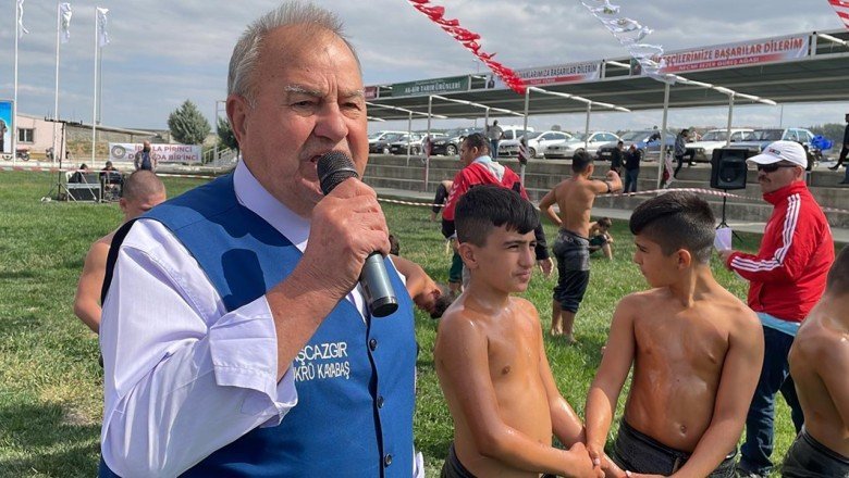 Yağlı güreşlerin efsane sesi: Başcazgır Şükrü Kayabaş
