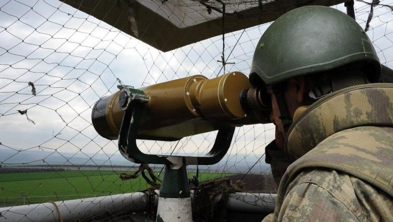 Yunanistan'a geçmeye çalışan 2 terör örgütü mensubu yakalandı