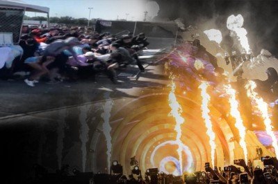 ABD'de müzik festivalinde izdiham: Ölü sayısı 9 oldu