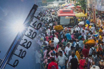 Araştırma: Aşırı sıcaklıklarla nüfus yoğunluğu arasında bağlantı var